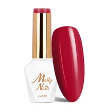 Molly Nails Glamour Women 8 Red Carpet UV/LED HEMA/Di-HEMA Free - Гел лак 8g.